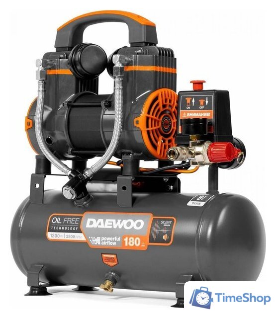 Компрессор Daewoo Power DAC 180S - Изображение №4 — Интернет-магазин Time-Shop