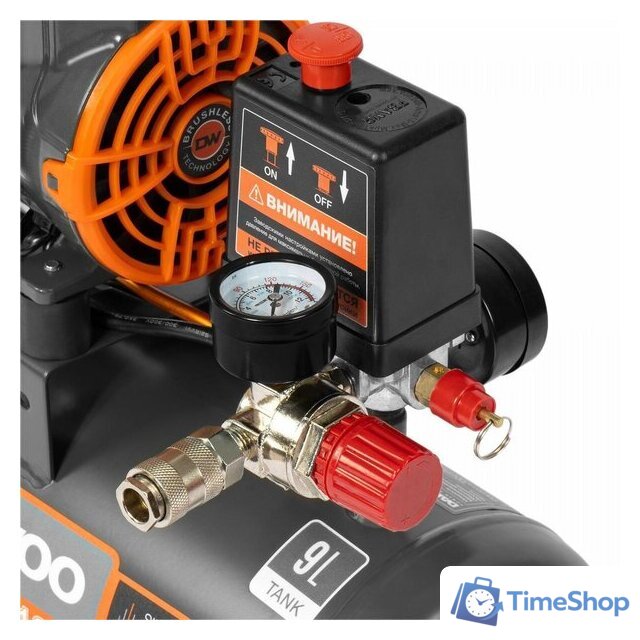 Компрессор Daewoo Power DAC 180S - Изображение №9 — Интернет-магазин Time-Shop