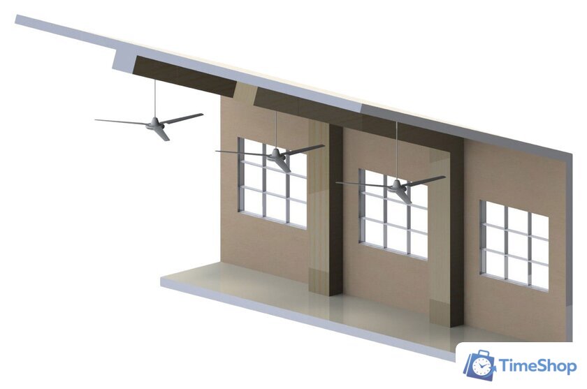 Вентилятор Агровент МР-1 - Изображение №3 — Интернет-магазин Time-Shop