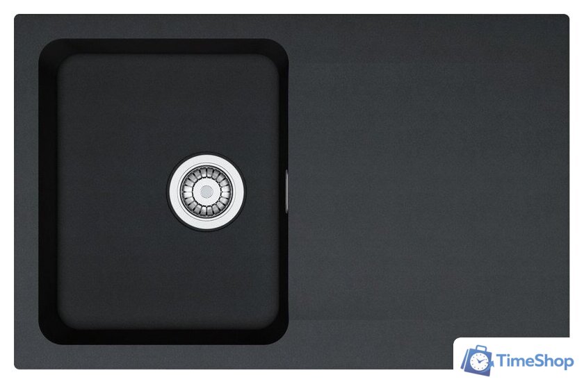 Кухонная мойка Franke Orion OID 611-78 114.0286.447 (черный карбон) - Изображение №1 — Интернет-магазин Time-Shop