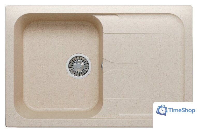 Кухонная мойка Polygran Alto 780 (кремовый) - Изображение №1 — Интернет-магазин Time-Shop