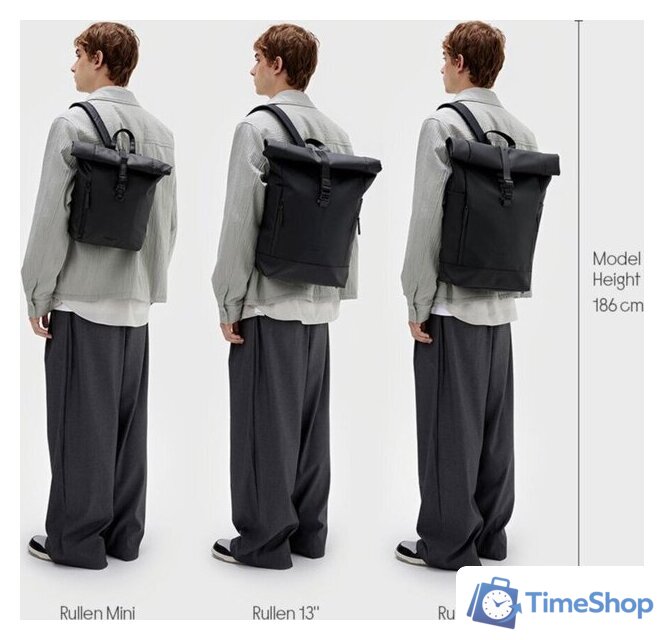 Городской рюкзак Gaston Luga Splash Rolltop Backpack 14