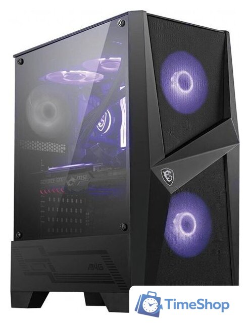 Корпус MSI MAG Forge 100M - Изображение №9 — Интернет-магазин Time-Shop