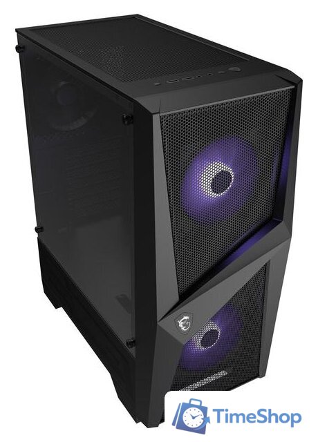 Корпус MSI MAG Forge 100M - Изображение №2 — Интернет-магазин Time-Shop