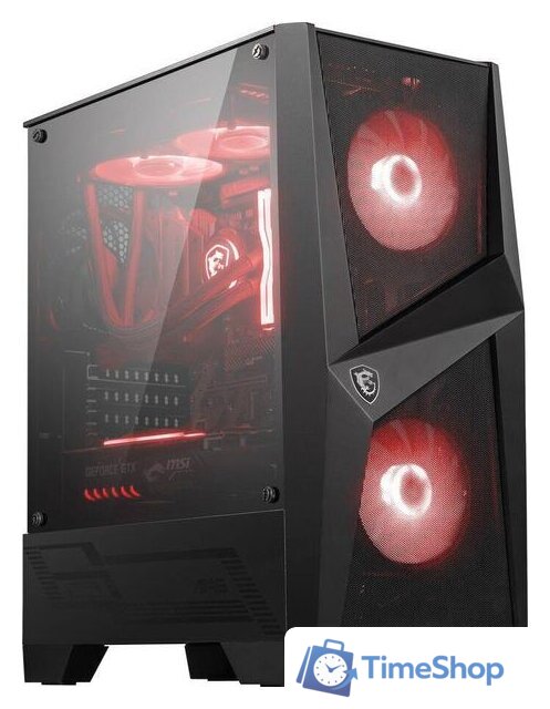 Корпус MSI MAG Forge 100M - Изображение №5 — Интернет-магазин Time-Shop