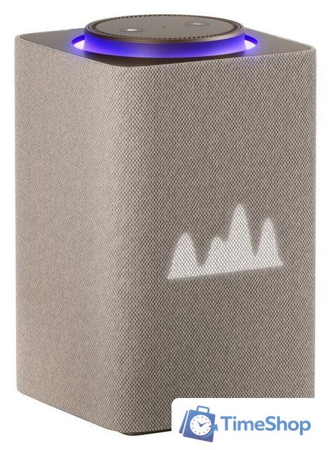 Умная колонка Яндекс Станция Макс (с хабом умного дома Zigbee, бежевый) - Изображение №1 — Интернет-магазин Time-Shop