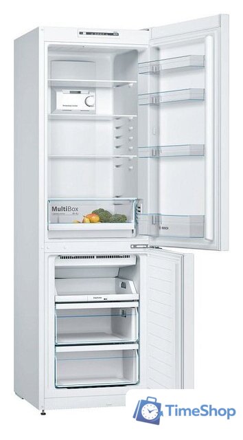 Холодильник Bosch Serie 2 KGN36NWEA - Изображение №2 — Интернет-магазин Time-Shop