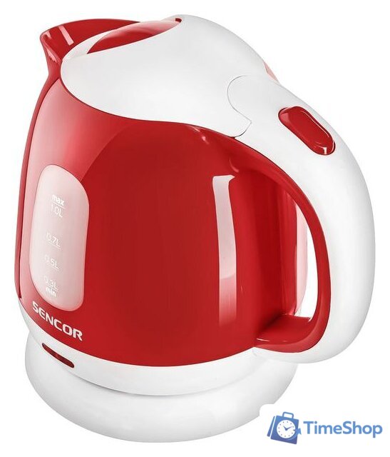 Электрический чайник Sencor SWK 1014RD - Изображение №2 — Интернет-магазин Time-Shop