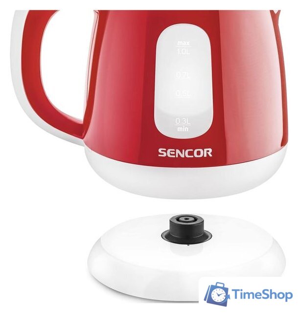 Электрический чайник Sencor SWK 1014RD - Изображение №5 — Интернет-магазин Time-Shop