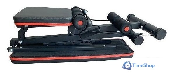 Силовая скамья DFC Homegym DCH310 с эспандерами - Изображение №2 — Интернет-магазин Time-Shop