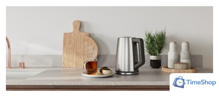 Электрический чайник Electrolux E5K1-6ST - Изображение №3 — Интернет-магазин Time-Shop