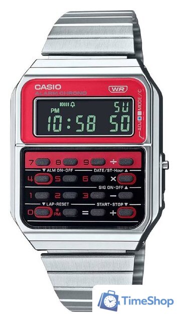 Наручные часы Casio Vintage CA-500WE-4B - Изображение №1 — Интернет-магазин Time-Shop