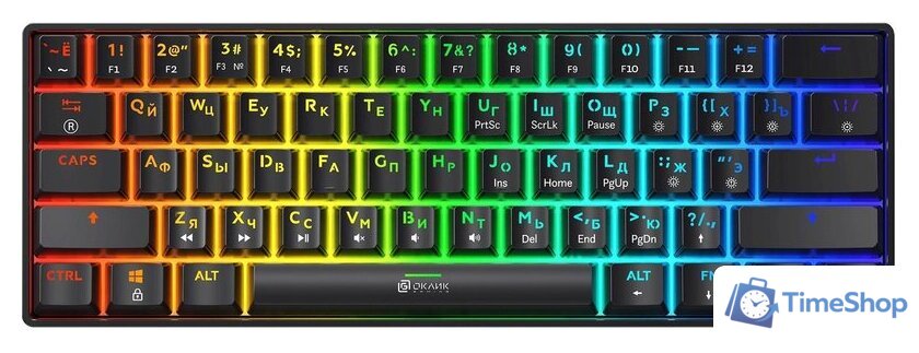 Клавиатура Оклик K713X - Изображение №1 — Интернет-магазин Time-Shop