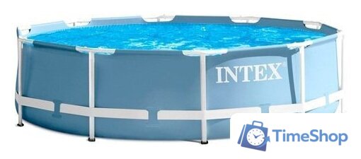 Каркасный бассейн Intex Prism Frame 26702 (305x76) - Изображение №1 — Интернет-магазин Time-Shop