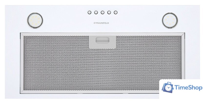 Кухонная вытяжка MAUNFELD Crosby Power 50 (белый) - Изображение №3 — Интернет-магазин Time-Shop