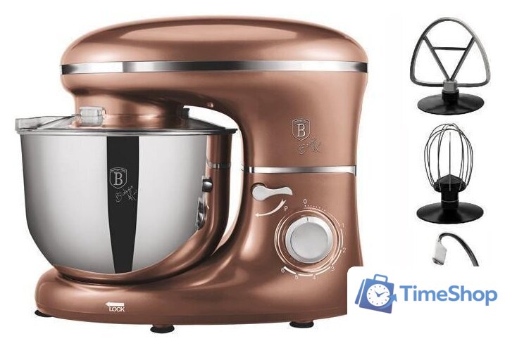 Планетарный миксер Berlinger Haus BH/9197 - Изображение №2 — Интернет-магазин Time-Shop