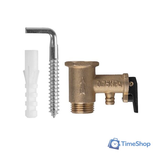 Накопительный электрический водонагреватель MAUNFELD MWH50W03 - Изображение №6 — Интернет-магазин Time-Shop