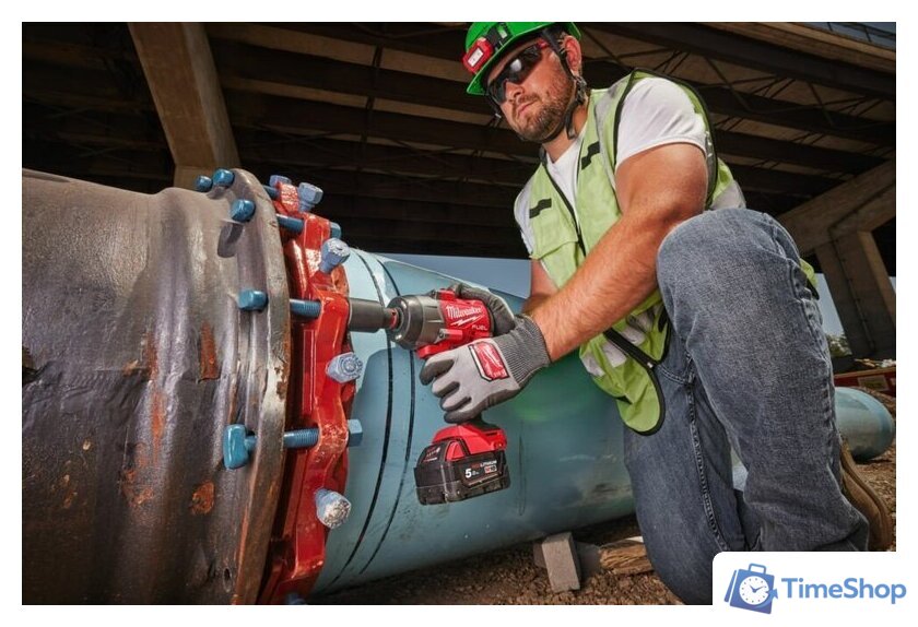 Гайковерт Milwaukee M18 FUEL M18FHIW2F12-0X 4933492782 (без АКБ, кейс) - Изображение №18 — Интернет-магазин Time-Shop