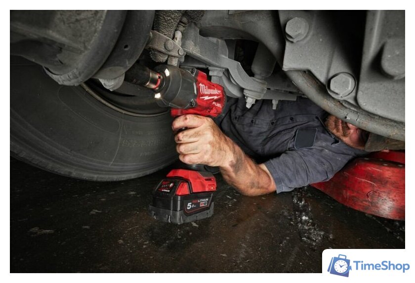 Гайковерт Milwaukee M18 FUEL M18FHIW2F12-0X 4933492782 (без АКБ, кейс) - Изображение №12 — Интернет-магазин Time-Shop