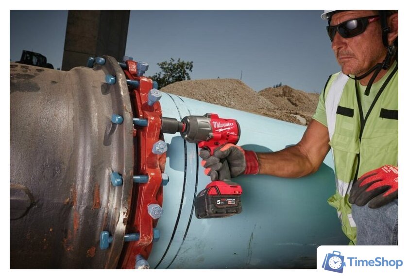 Гайковерт Milwaukee M18 FUEL M18FHIW2F12-0X 4933492782 (без АКБ, кейс) - Изображение №16 — Интернет-магазин Time-Shop