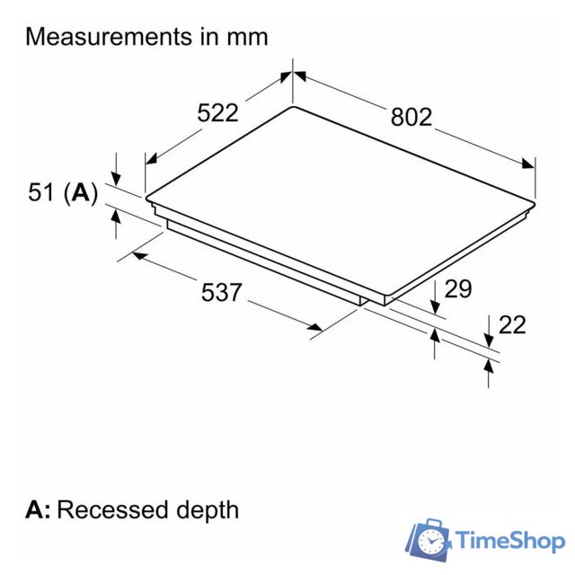 Варочная панель Siemens iQ500 ED851HWB1E - Изображение №6 — Интернет-магазин Time-Shop