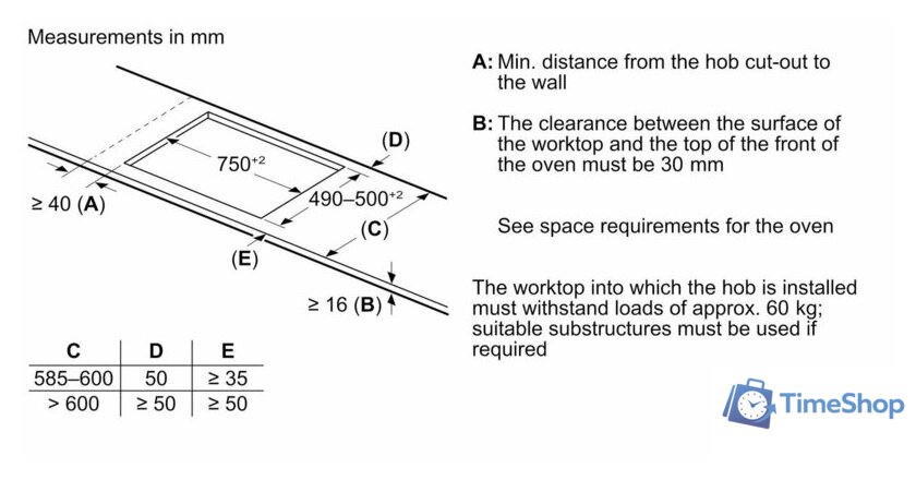 Варочная панель Siemens iQ500 ED851HWB1E - Изображение №5 — Интернет-магазин Time-Shop