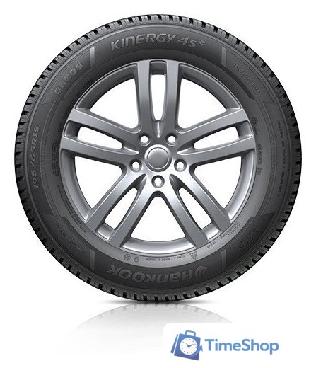 Всесезонные шины Hankook Kinergy 4S 2 H750 185/60R15 88H - Изображение №4 — Интернет-магазин Time-Shop