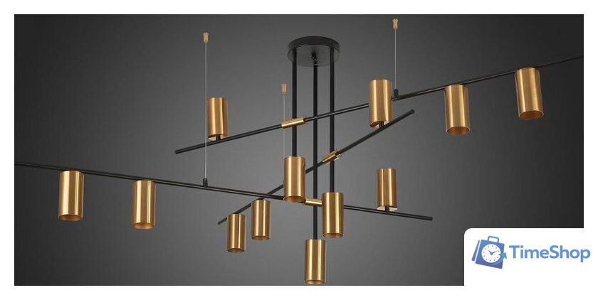 Подвесная люстра ST Luce Sormano SL1206.402.12 - Изображение №3 — Интернет-магазин Time-Shop