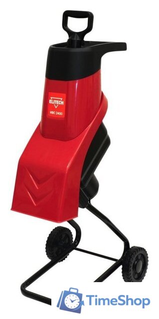 Садовый измельчитель ELITECH ИВС 2400 - Изображение №1 — Интернет-магазин Time-Shop