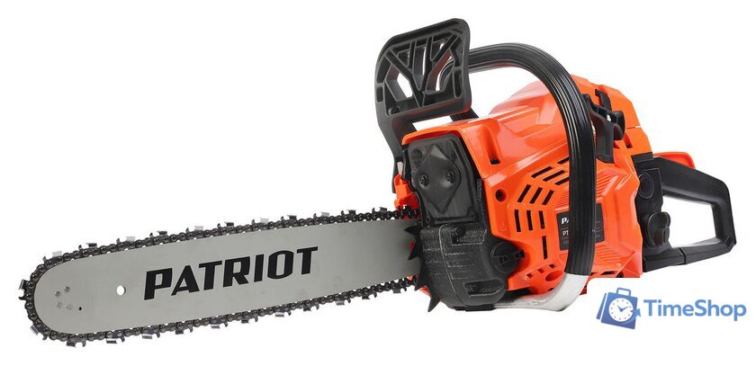 Бензопила Patriot PT 452 - Изображение №1 — Интернет-магазин Time-Shop