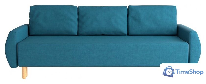 Диван Mio Tesoro Тулисия SB3 (Twist 12 Petrol Turquoise) - Изображение №2 — Интернет-магазин Time-Shop