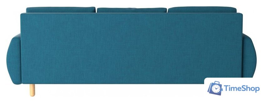 Диван Mio Tesoro Тулисия SB3 (Twist 12 Petrol Turquoise) - Изображение №4 — Интернет-магазин Time-Shop