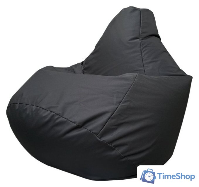 Кресло-мешок Flagman Груша Мега Г3.7-34 (темно-серый) - Изображение №1 — Интернет-магазин Time-Shop