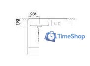 Кухонная мойка Blanco Zenar XL 6 S 527370 (левая, вулканический серый) - Изображение №5 — Интернет-магазин Time-Shop