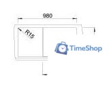 Кухонная мойка Blanco Zenar XL 6 S 527370 (левая, вулканический серый) - Изображение №4 — Интернет-магазин Time-Shop