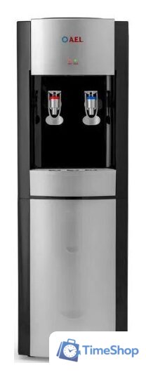 Кулер для воды AEL LD-AEL-28 (черный/серебристый) - Изображение №1 — Интернет-магазин Time-Shop