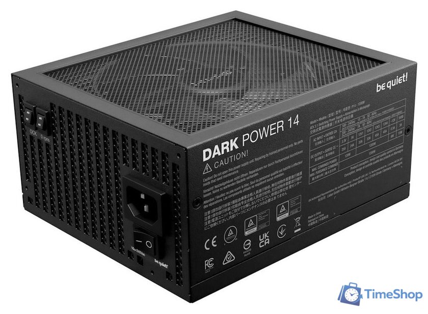 Блок питания be quiet! Dark Power 14 1200W BP021 - Изображение №3 — Интернет-магазин Time-Shop