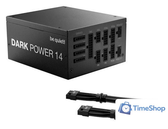 Блок питания be quiet! Dark Power 14 1200W BP021 - Изображение №2 — Интернет-магазин Time-Shop