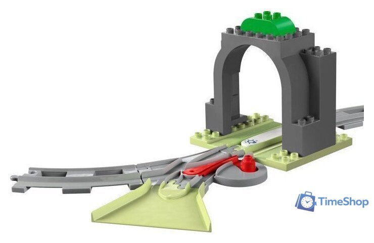 Конструктор LEGO Duplo Железнодорожный туннель и пути 10425 - Изображение №2 — Интернет-магазин Time-Shop