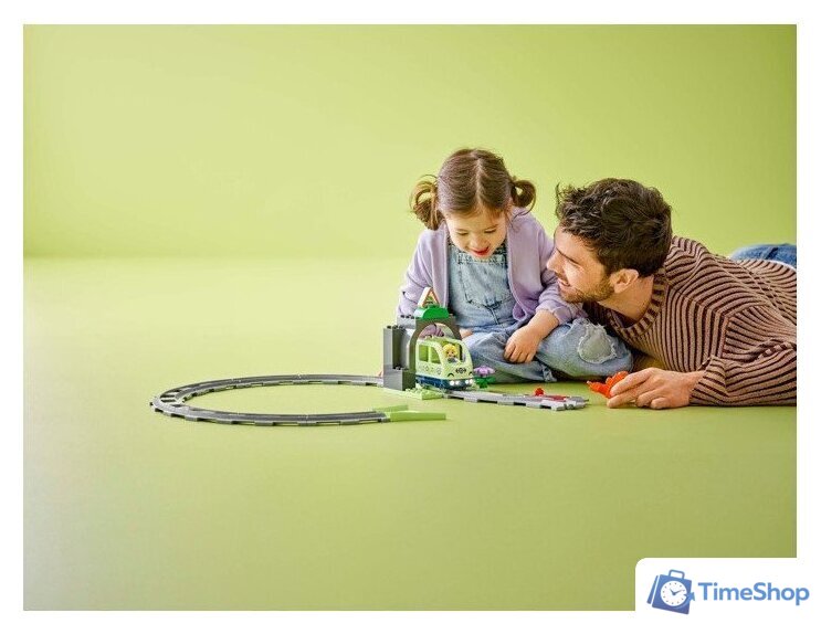 Конструктор LEGO Duplo Железнодорожный туннель и пути 10425 - Изображение №6 — Интернет-магазин Time-Shop