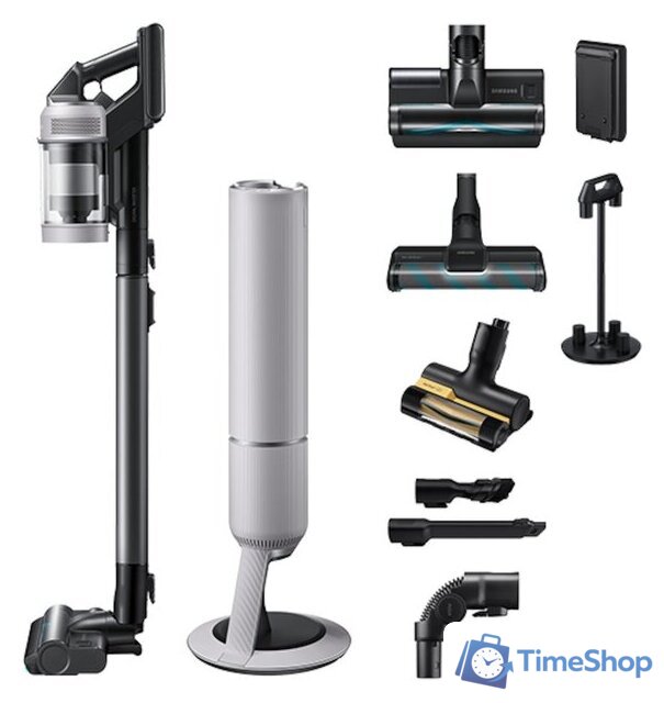 Пылесос Samsung Bespoke AI Jet Lite Pet VS80F28DFP/GE - Изображение №1 — Интернет-магазин Time-Shop
