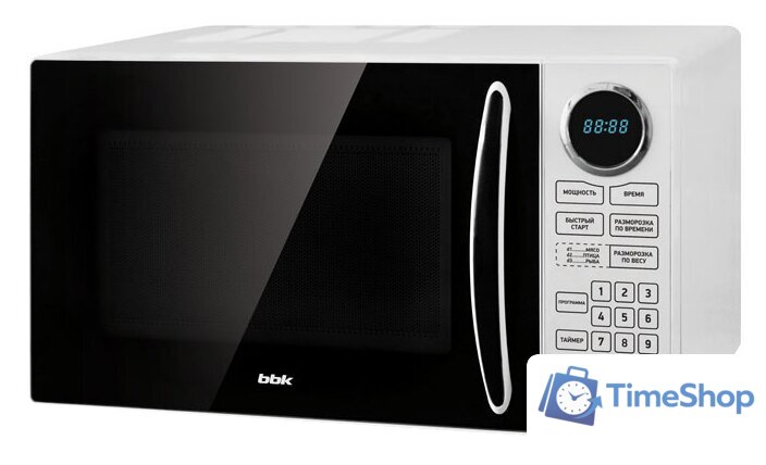 Микроволновая печь BBK 23MWS-916S/BW - Изображение №1 — Интернет-магазин Time-Shop