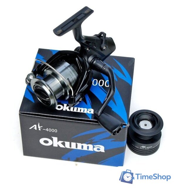 Рыболовная катушка Okuma AK Baitfeeder AK-4000 - Изображение №4 — Интернет-магазин Time-Shop