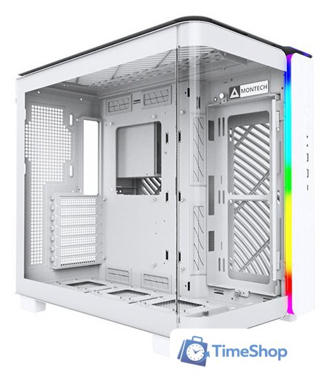 Корпус Montech King 95 (белый) - Изображение №1 — Интернет-магазин Time-Shop