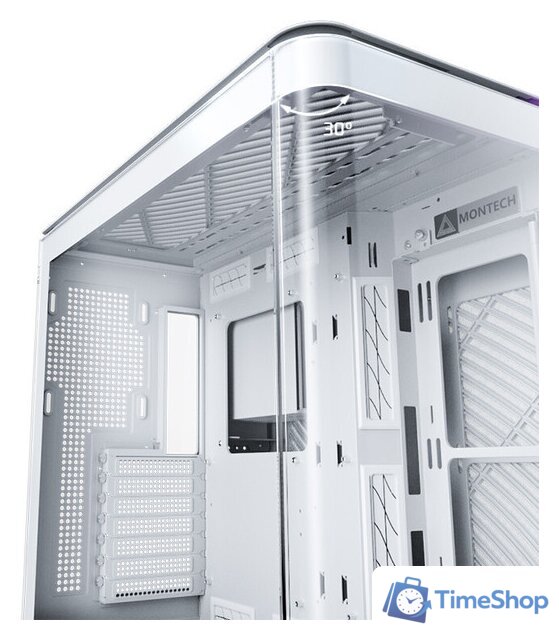 Корпус Montech King 95 (белый) - Изображение №13 — Интернет-магазин Time-Shop