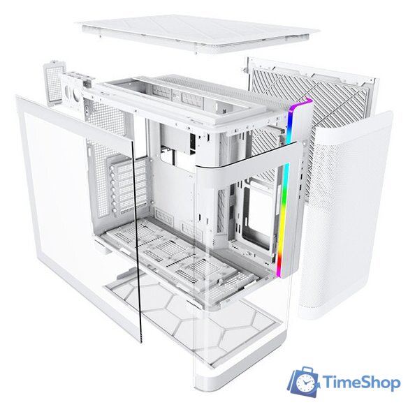 Корпус Montech King 95 (белый) - Изображение №4 — Интернет-магазин Time-Shop