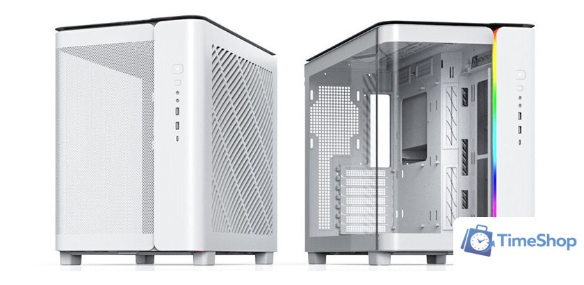 Корпус Montech King 95 (белый) - Изображение №3 — Интернет-магазин Time-Shop