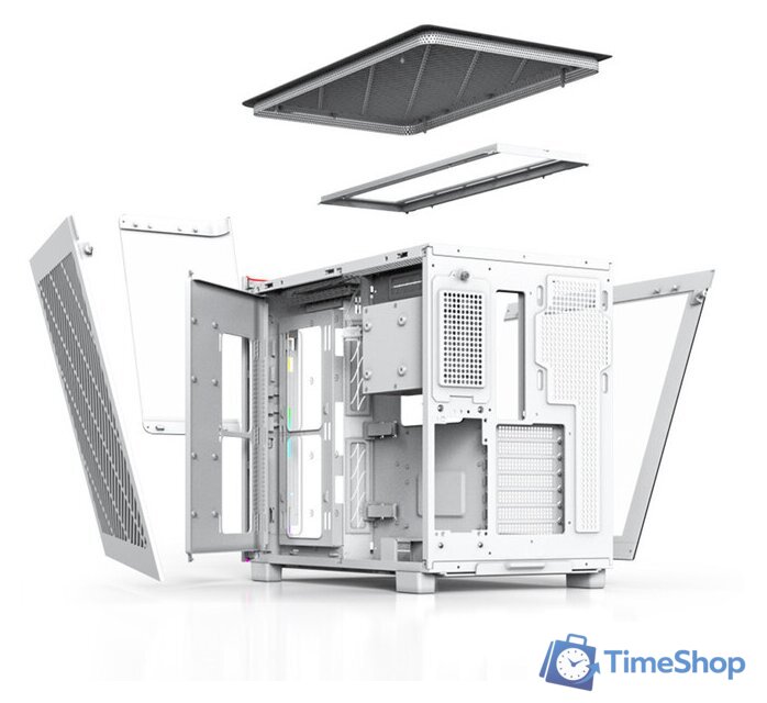 Корпус Montech King 95 (белый) - Изображение №11 — Интернет-магазин Time-Shop