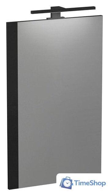  Lauter Зеркало Nika прямоугольное (черный) - Изображение №1 — Интернет-магазин Time-Shop