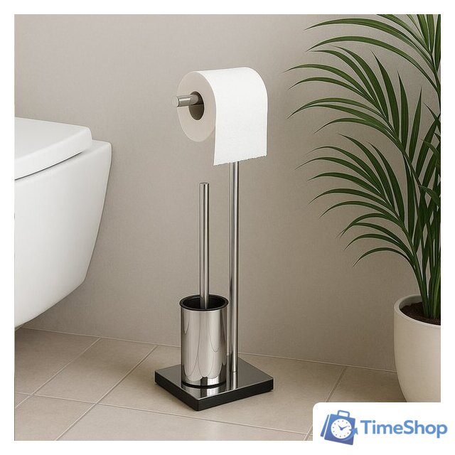 Набор для туалета Lauter 21SH591CH - Изображение №4 — Интернет-магазин Time-Shop